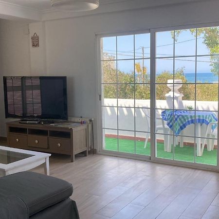 Chalet Denia Playa Primera Linea Eksteriør billede