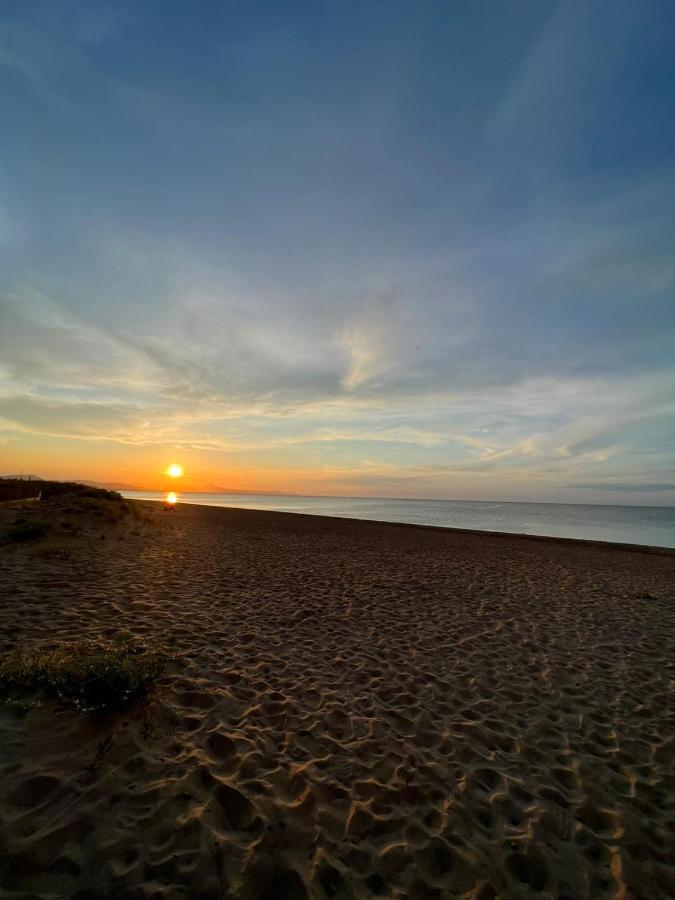 Chalet Denia Playa Primera Linea Eksteriør billede