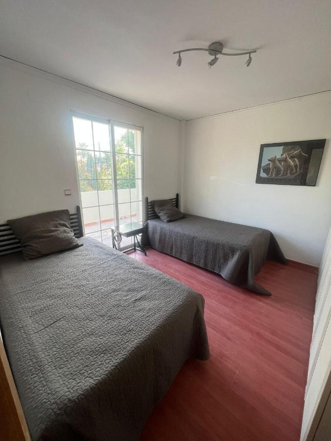 Chalet Denia Playa Primera Linea Eksteriør billede
