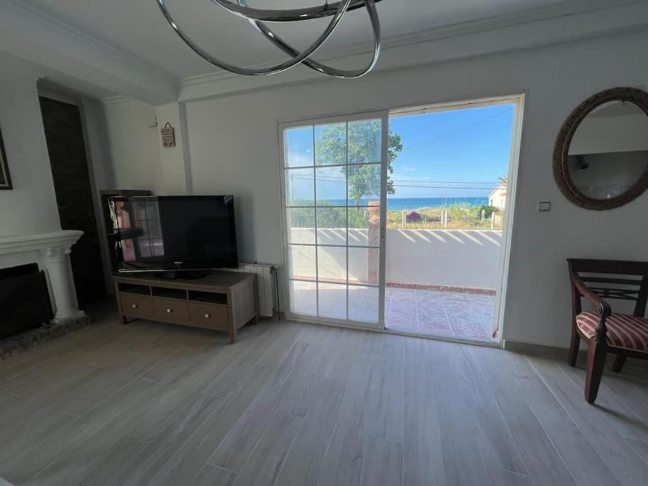 Chalet Denia Playa Primera Linea Eksteriør billede