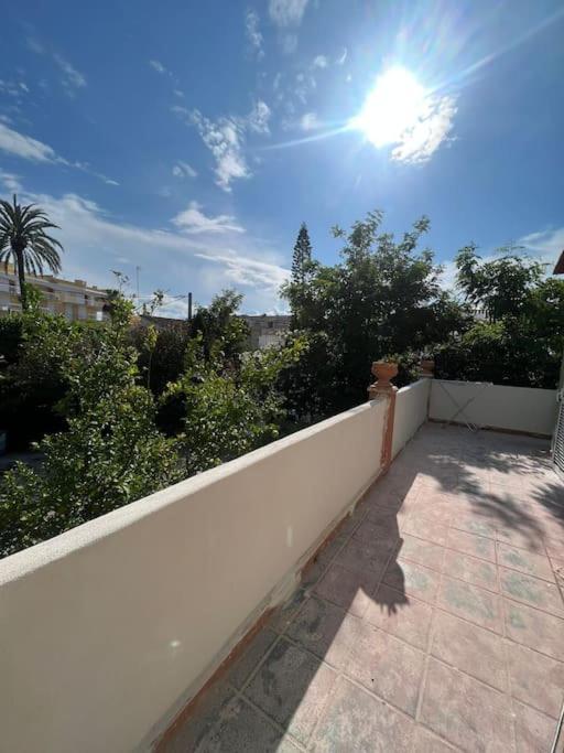Chalet Denia Playa Primera Linea Eksteriør billede