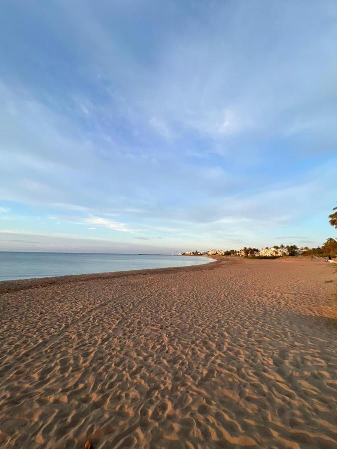 Chalet Denia Playa Primera Linea Eksteriør billede