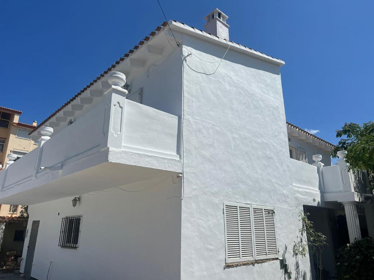 Chalet Denia Playa Primera Linea Eksteriør billede