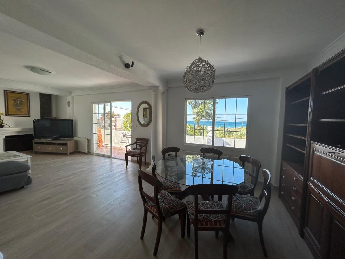 Chalet Denia Playa Primera Linea Eksteriør billede