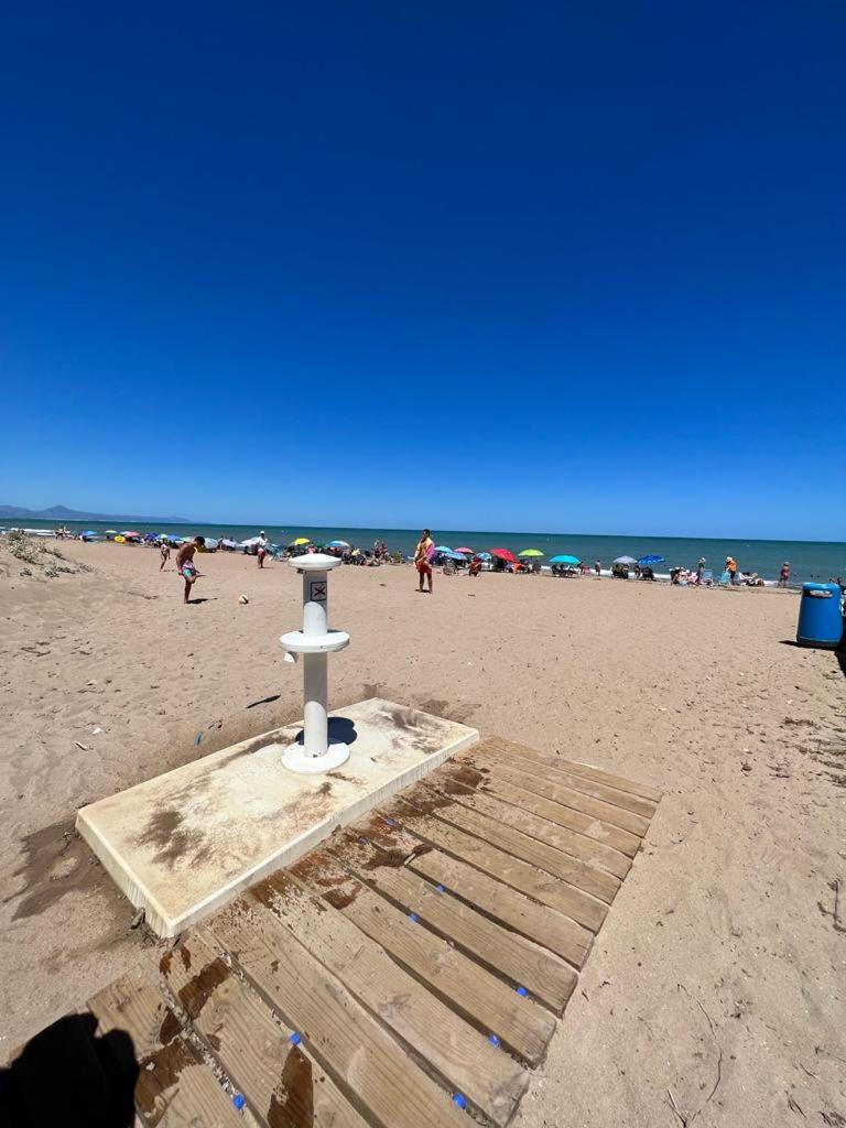 Chalet Denia Playa Primera Linea Eksteriør billede