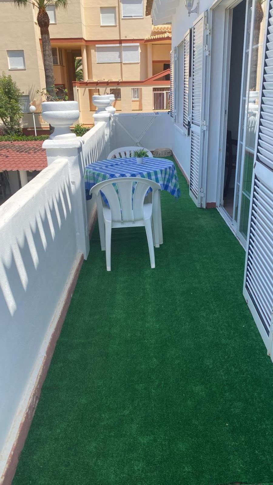 Chalet Denia Playa Primera Linea Eksteriør billede
