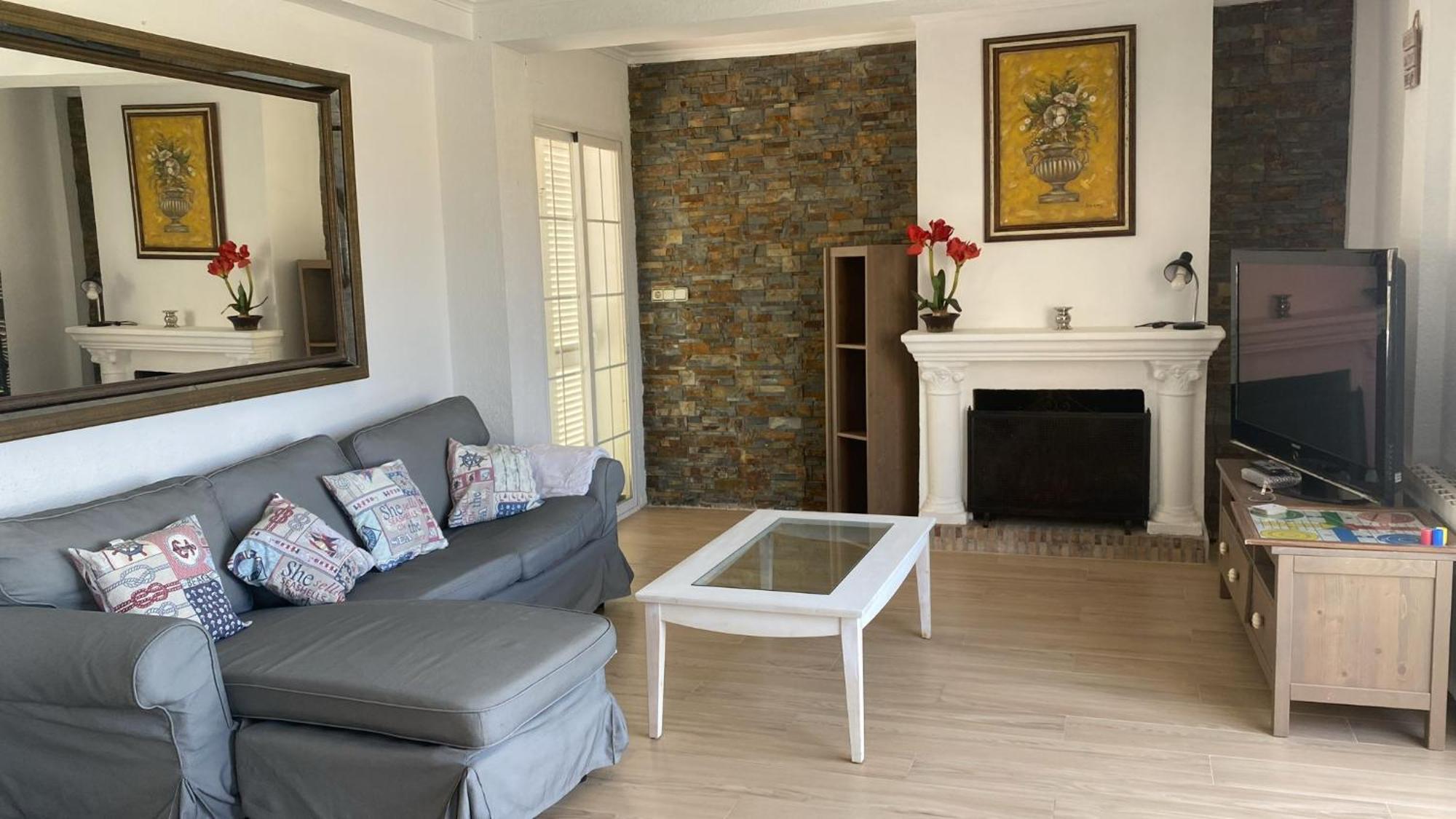 Chalet Denia Playa Primera Linea Eksteriør billede