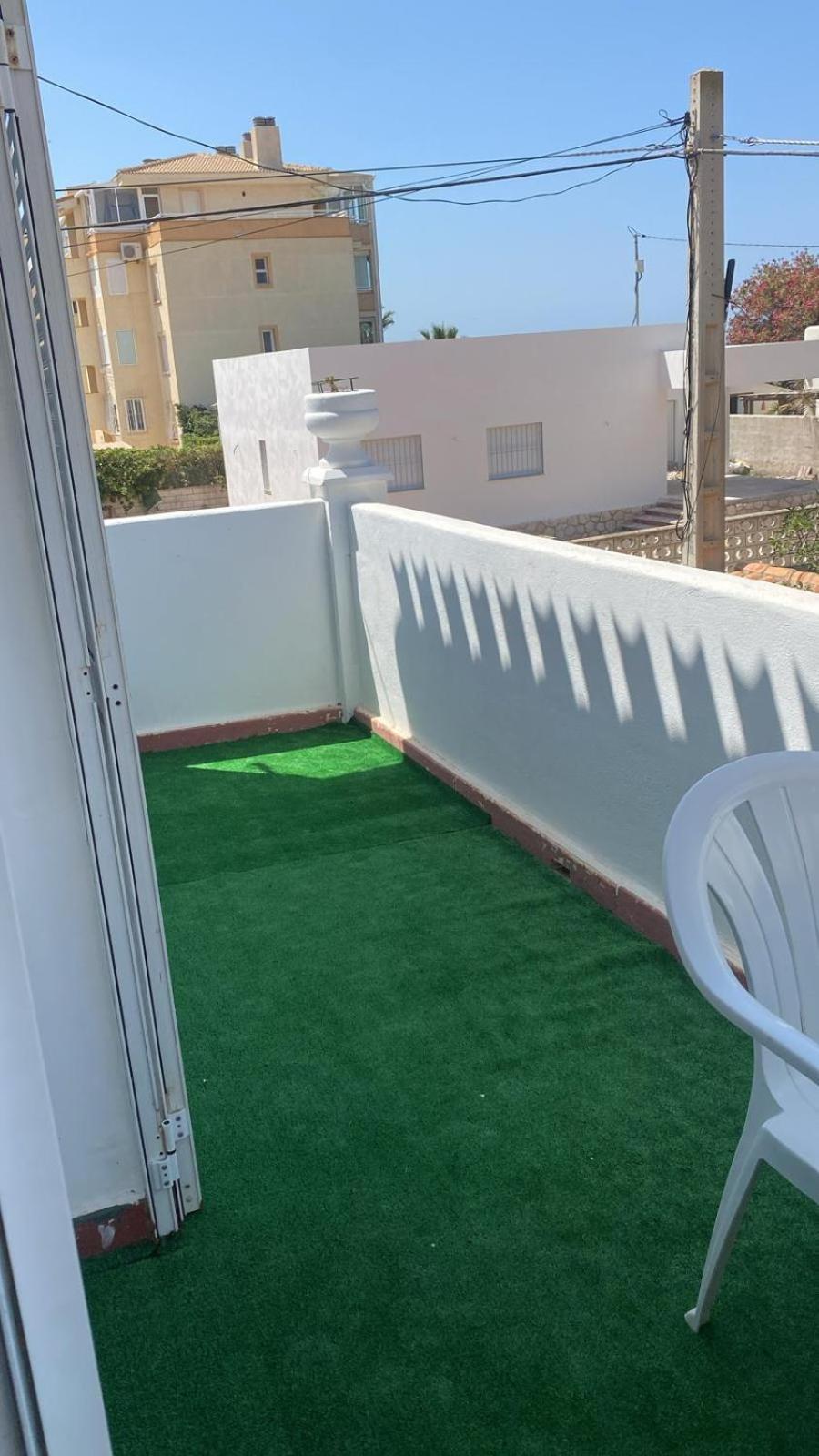 Chalet Denia Playa Primera Linea Eksteriør billede