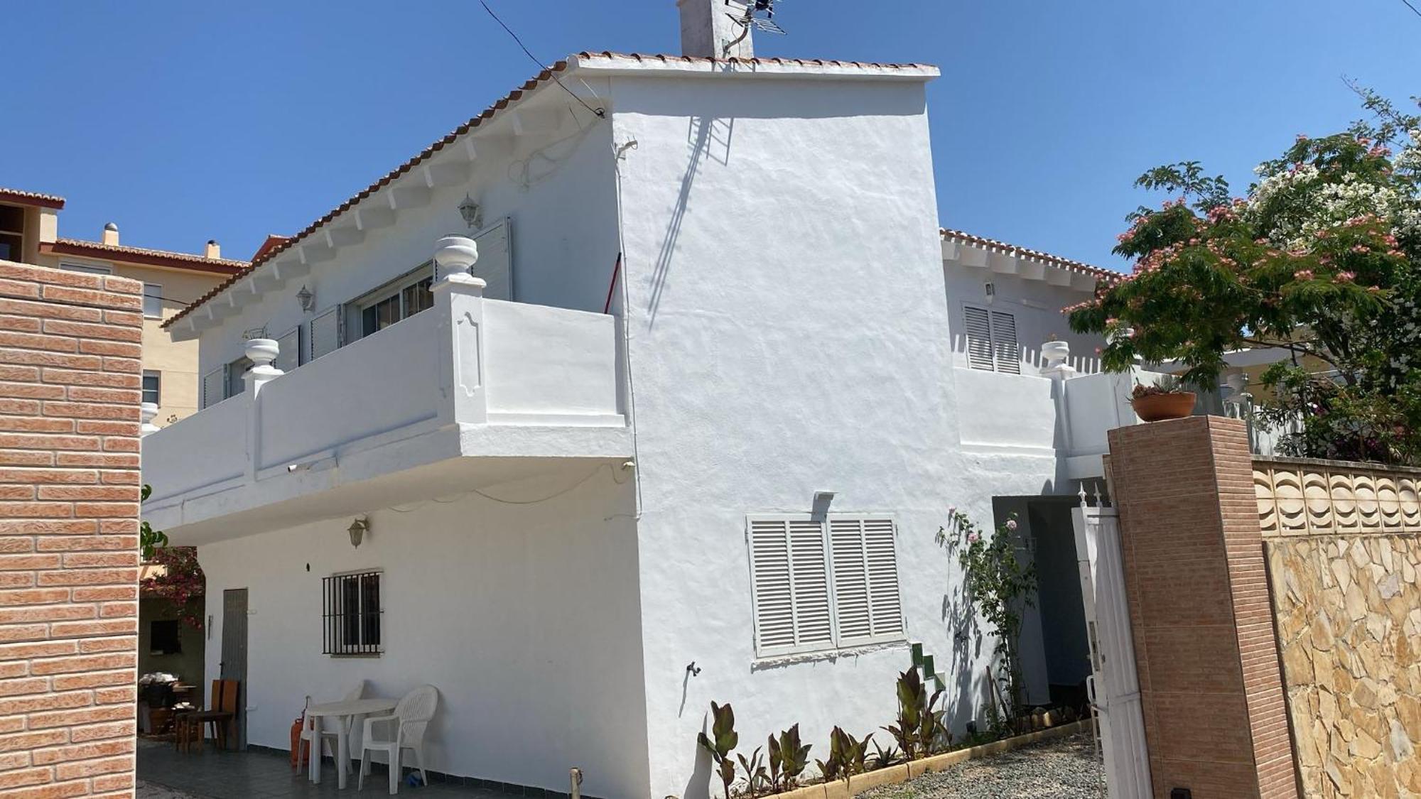 Chalet Denia Playa Primera Linea Eksteriør billede