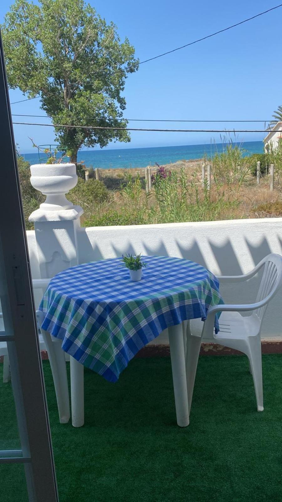 Chalet Denia Playa Primera Linea Eksteriør billede