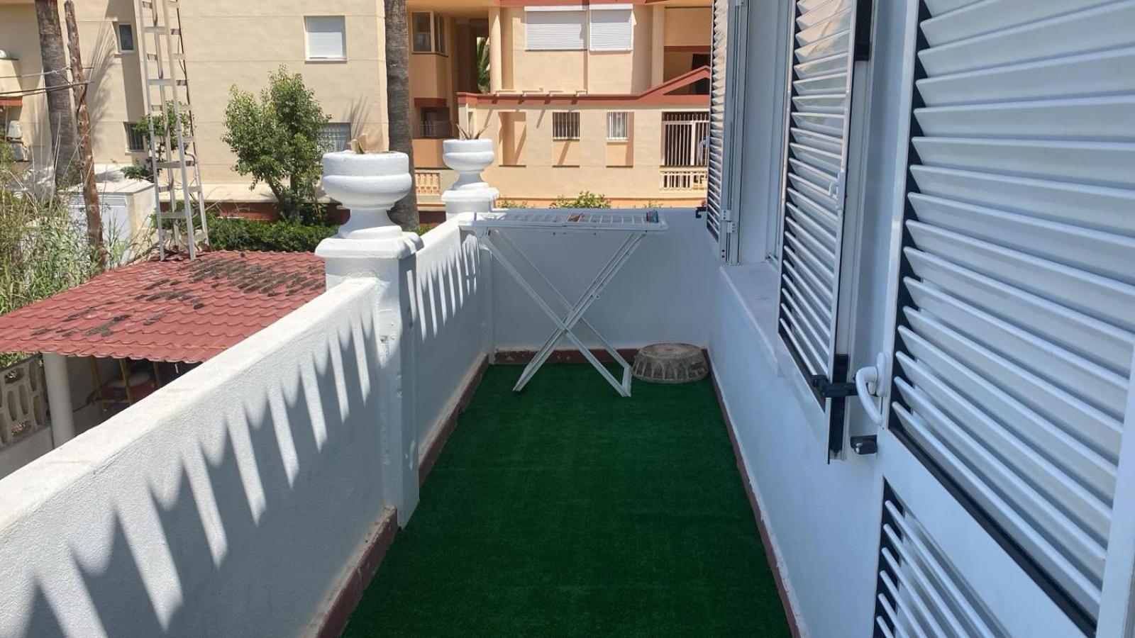 Chalet Denia Playa Primera Linea Eksteriør billede