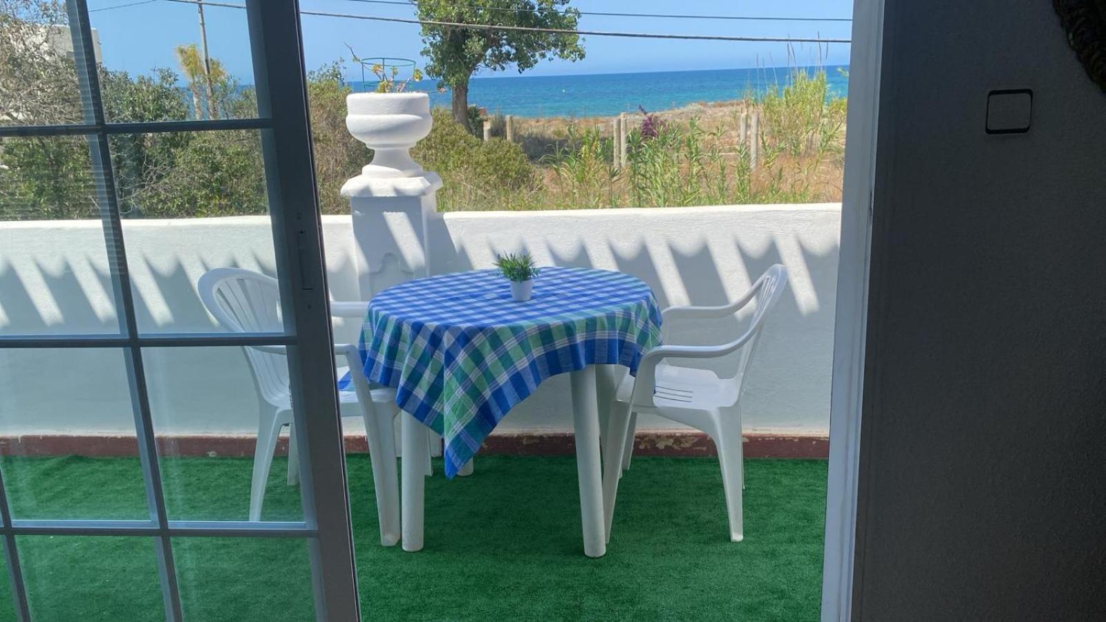 Chalet Denia Playa Primera Linea Eksteriør billede
