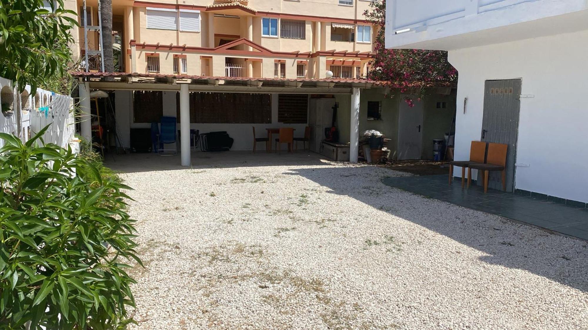 Chalet Denia Playa Primera Linea Eksteriør billede